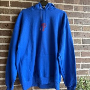 NWOT Custom made Philadelphia phillies taylor swift inspired Blue Hoodie